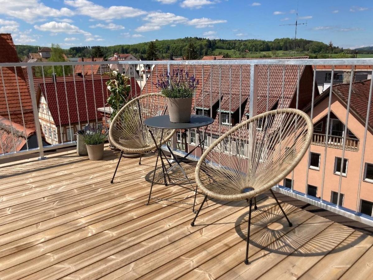 Ferienwohnung Rahel Münsingen Buitenkant foto
