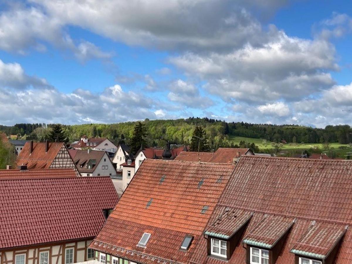 Ferienwohnung Rahel Münsingen Buitenkant foto