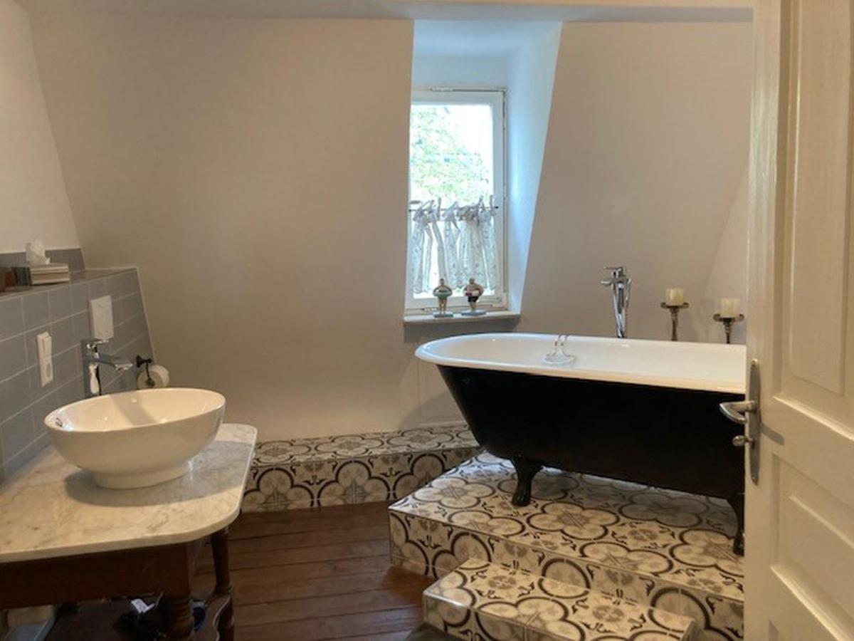 Ferienwohnung Rahel Münsingen Buitenkant foto