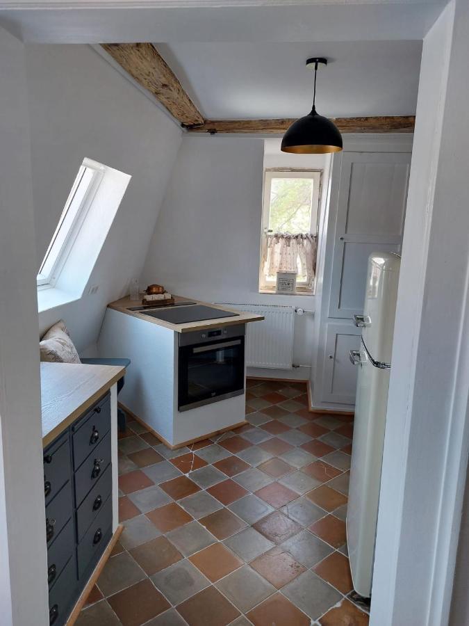 Ferienwohnung Rahel Münsingen Buitenkant foto