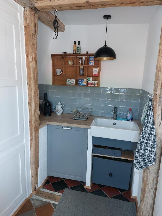 Ferienwohnung Rahel Münsingen Buitenkant foto